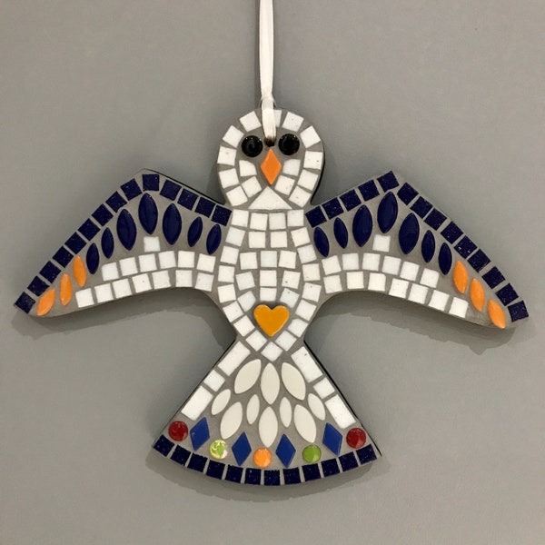 KIT Seagull mosaic