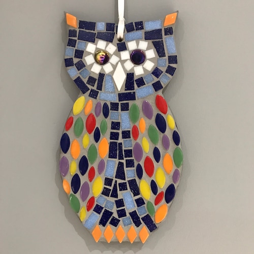 Dragonfly Mosaic Kit DIY Craft Kit for Adults and Children Etsy