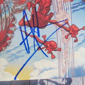 Guns N Roses HAND SIGNED X 4 Appetite For Destruction LP Axl Rose Slash Duff McKagan Steven Adler image 3