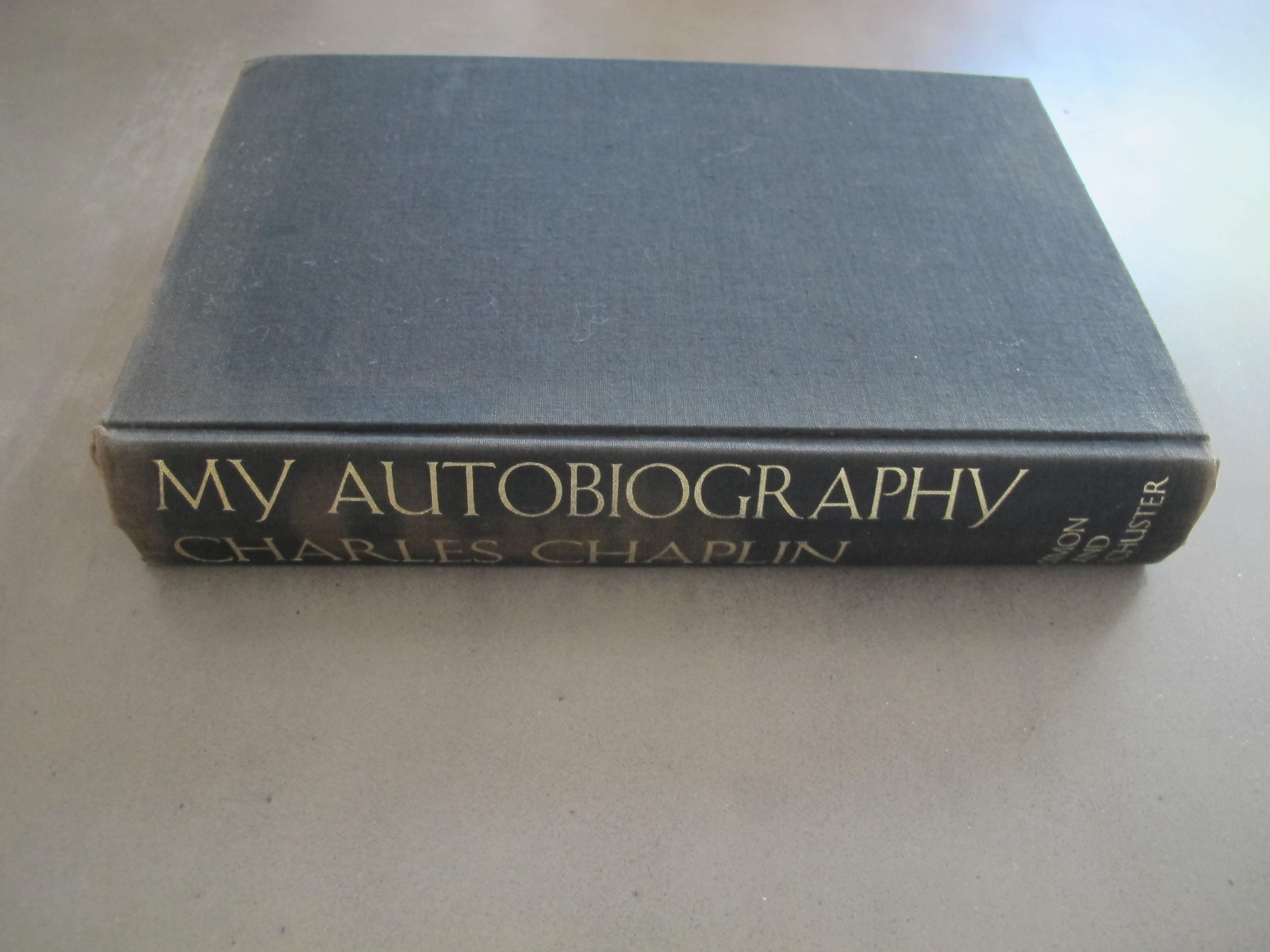 チャールズ・チャップリン 直筆サイン入り 初版 自伝 希少コレクターズ