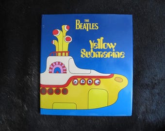 Sir Paul McCartney  HAND SIGNED autograph The Beatles Yellow Submarine 1st edition and printing book