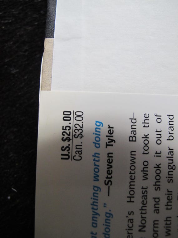 エアロスミス 直筆サイン入り X 3 スティーブン タイラー ジョー