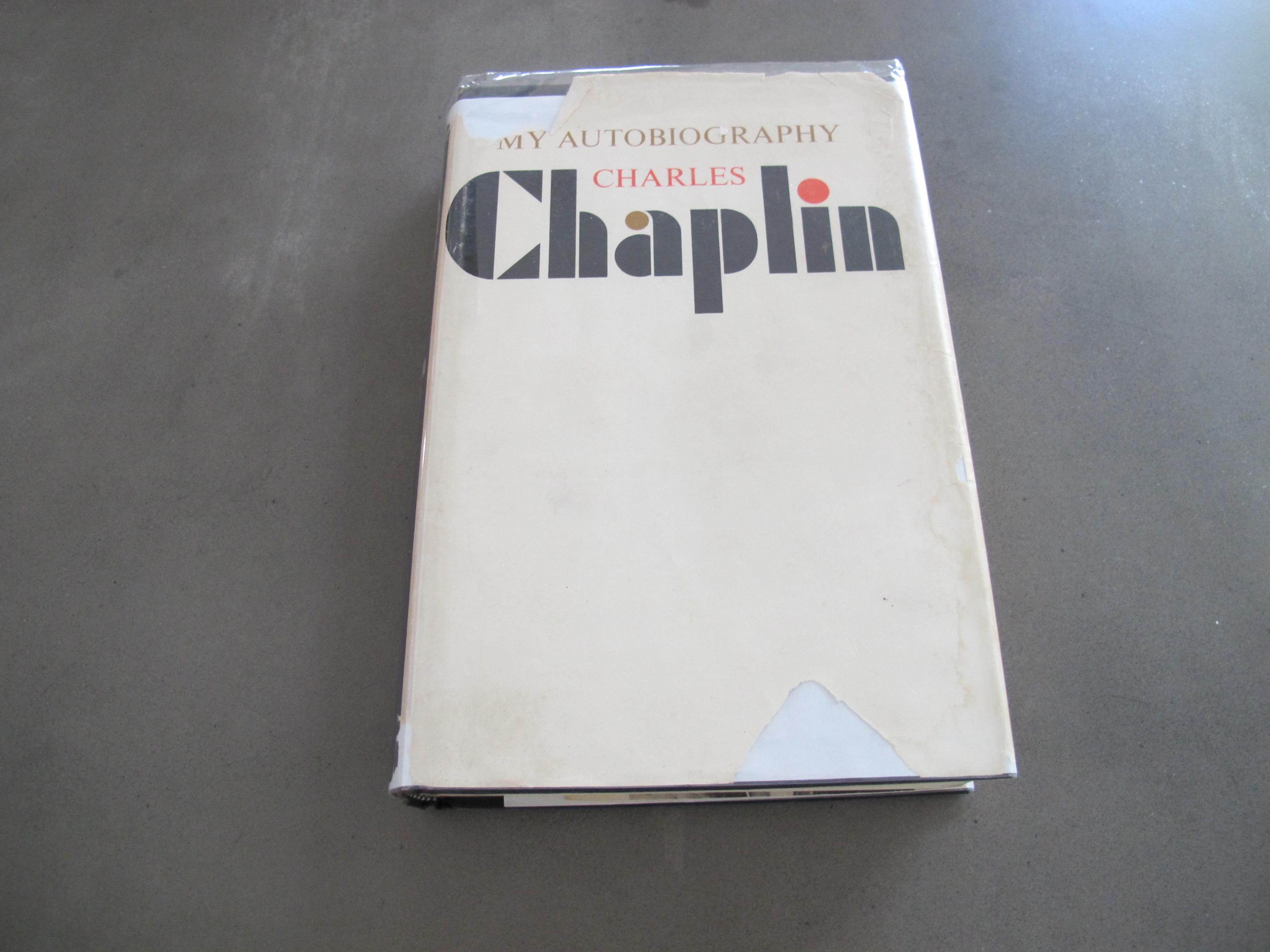 チャールズ・チャップリン 直筆サイン入り 初版 自伝 希少コレクターズ