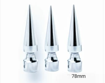 Giant Tree Spike ( size 78mm) in Silver for Heavy Duty Projects ,set of 3 spikes