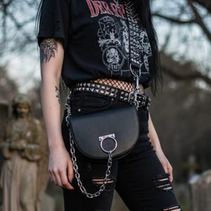 Spike Skull Handbag - Etsy