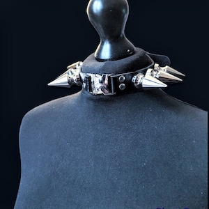 Goth choker/goth choker collar /spike choker/collar
