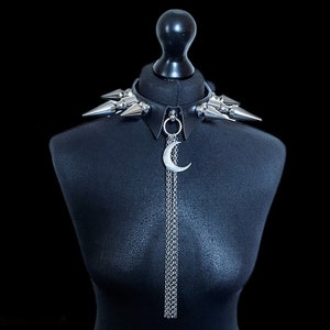 Gaint spike chokers, spike choker, spiked collar