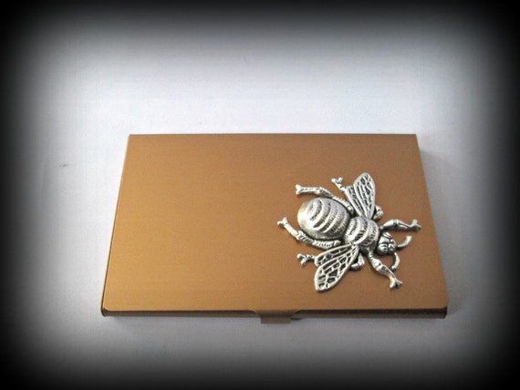 slim golden stainless steel business card holder credit card holder bee card holder gothic card holder steampunk business card holder stainless steel business cards
