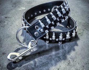 Bullet bag strap, goth bag strap ,vegan leather bag belt strap