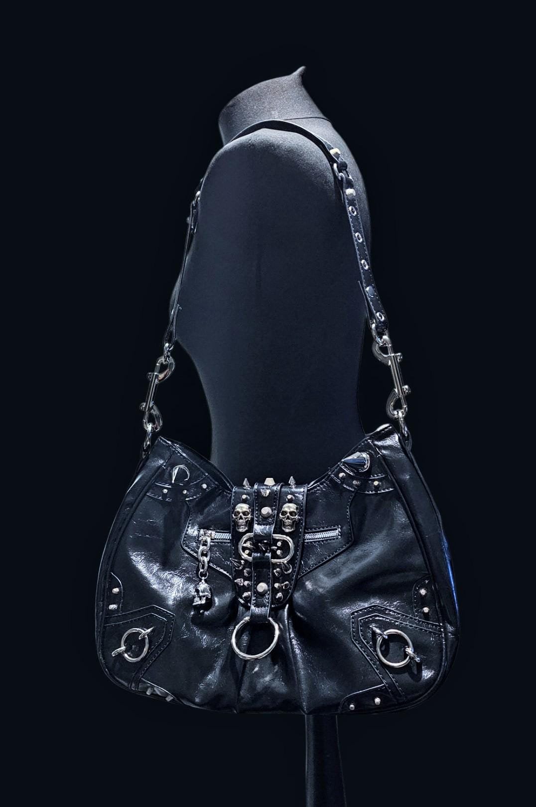 アクセサリー what's up SHOULDER BAG BLACK BAG | What's up?