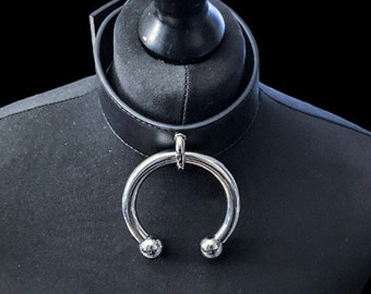 Horseshoe Barbell Choker, Horseshoe Barbell Bracelet