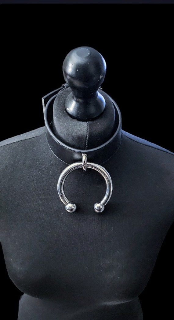 Horseshoe Barbell Choker, Horseshoe Barbell Bracelet
