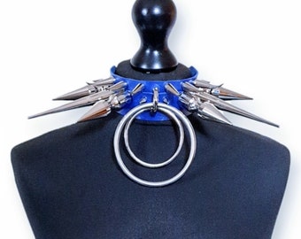 Gothic Halsband/Gothic Choker/Spike Choker Halsband/Gothic Halsband/Choker Choker Halsband/Riesen Spike Halsband/Gothic Choker