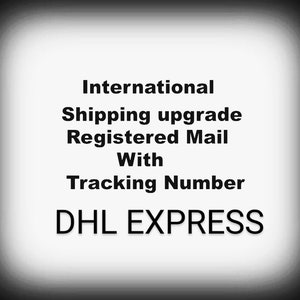 Mise à niveau de l&#39;expédition internationale (DHL EXPRESS)