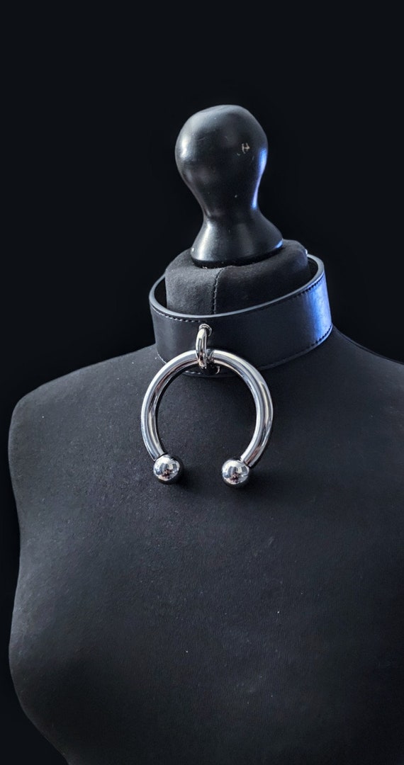 Horseshoe Barbell Choker, Horseshoe Barbell Bracelet Horseshoe Barbell Choker, Horseshoe Barbell Bracelet