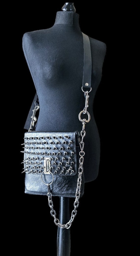 Goth crossbody bag hotsell