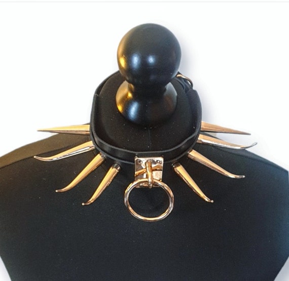 Gold 2024 spike choker