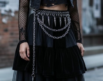 Bullet belt, goth bullet belt,vegan leather  goth belt ,punk rock bullet belt