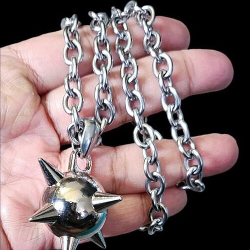 Collier boule Soike, collier boule à crampons