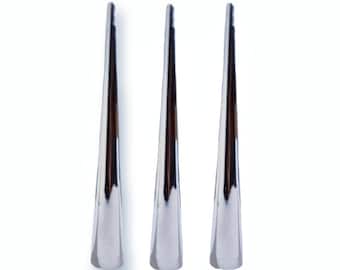 Giant cone Spike ( size 108mm) in Silver for Heavy Duty Projects ,set of 3 spikes