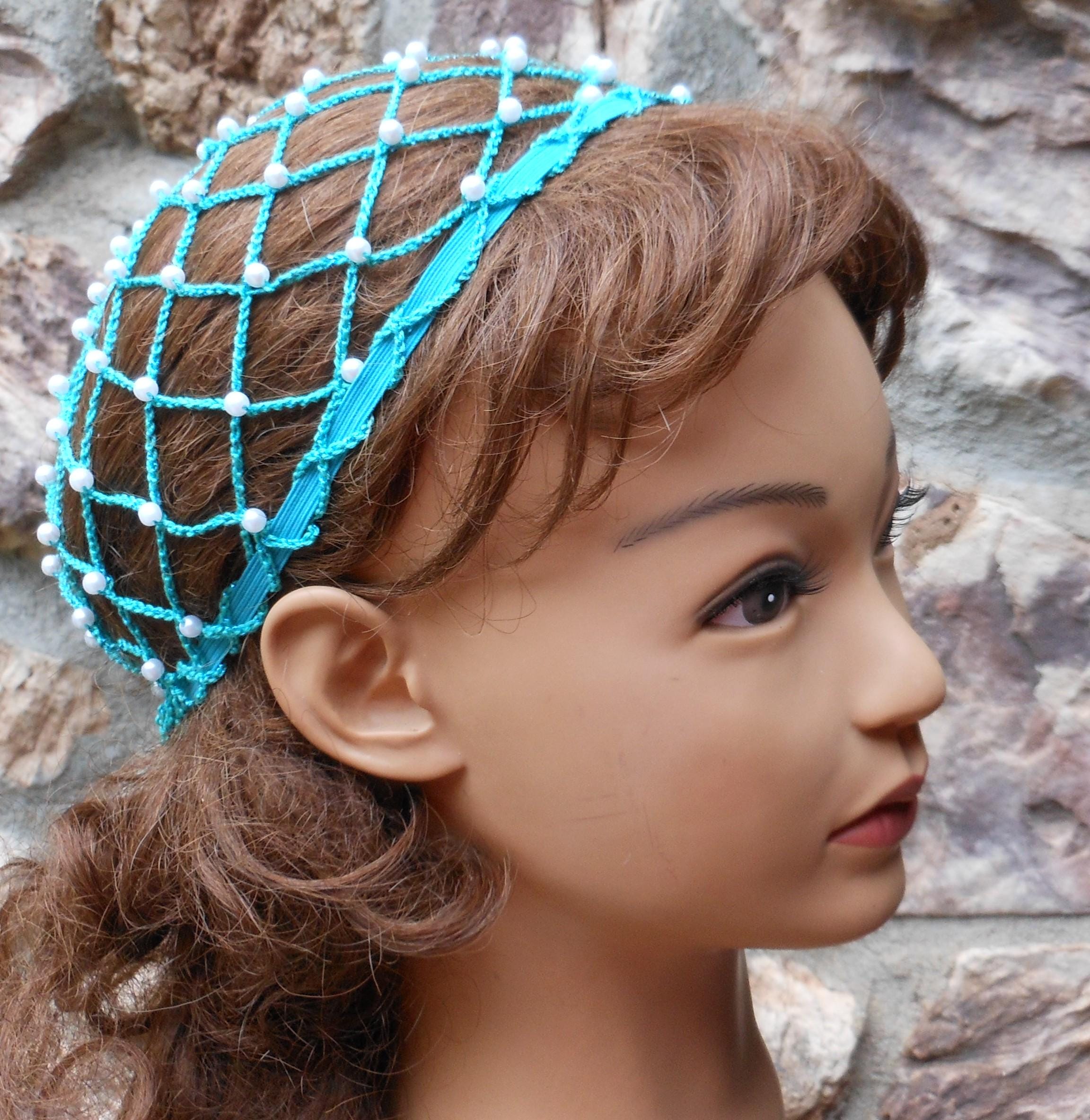 Italian Renaissance Hairnet - Etsy display picture 1