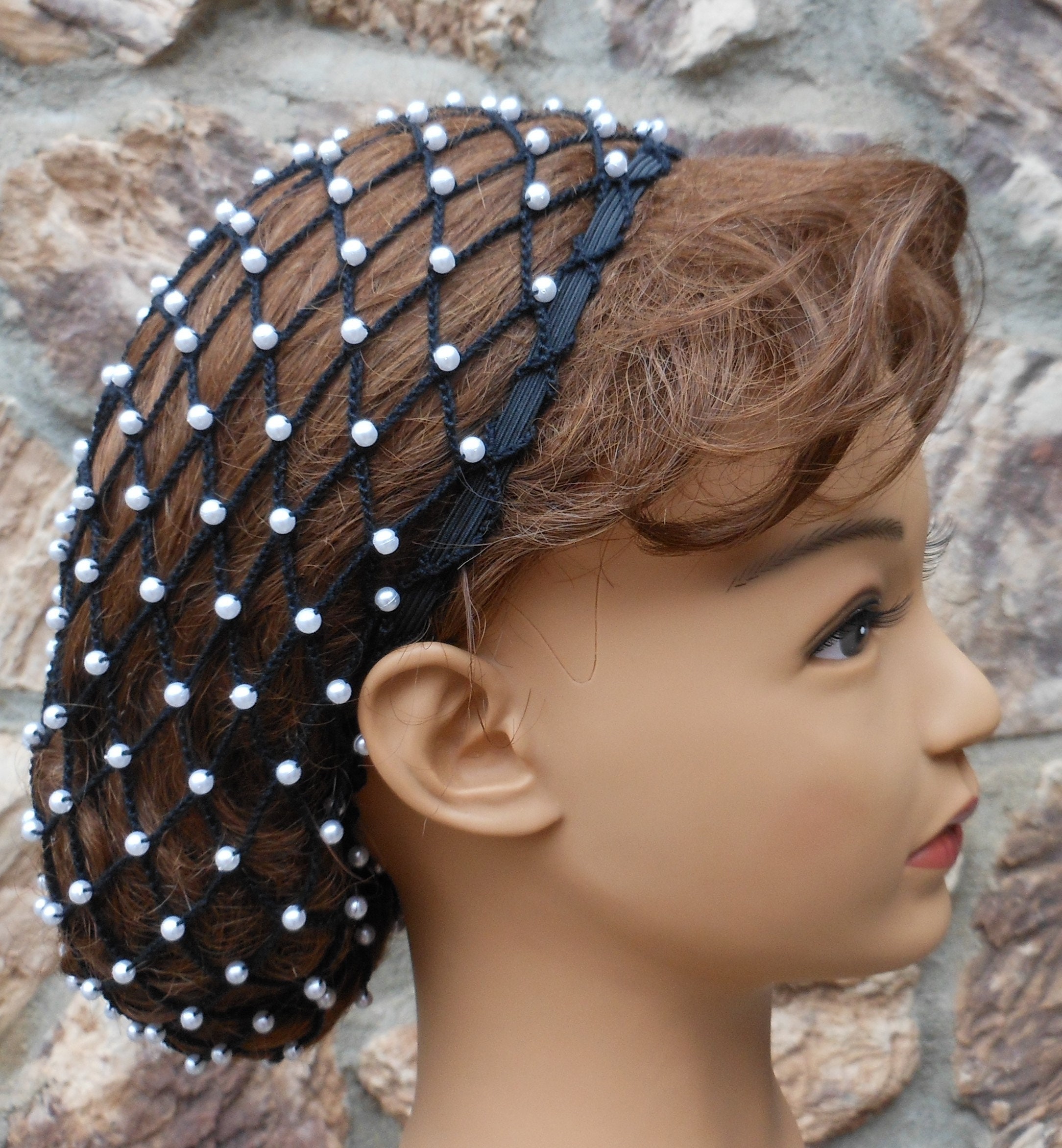 Crochet Hairnet 