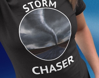 Youth Storm Chaser T-Shirt: Tornado Graphic Tee