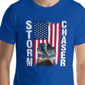 Storm Chasing America United States Short-Sleeve Unisex T-Shirt