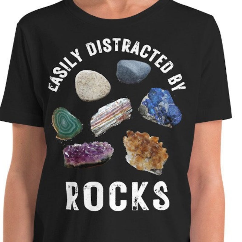 Geology Pretty Rocks T Shirt Pretty Rocks - Etsy