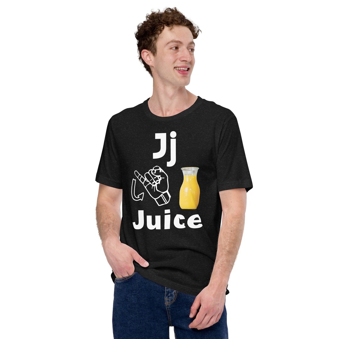 J is for Juice ASL Sign Language Preschool Kindergarten Etsy
