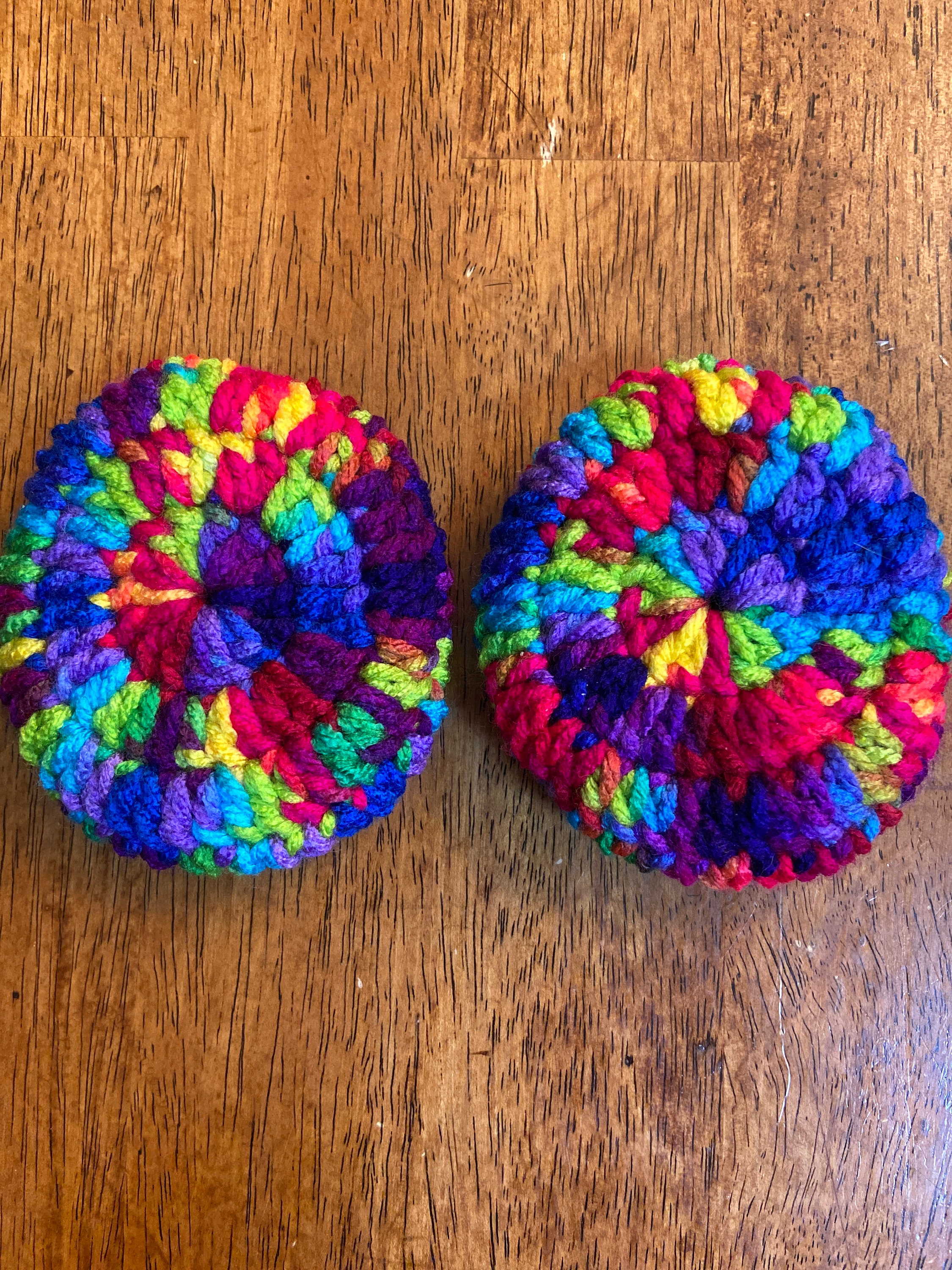 イヤーマフ OVLA Gift wrapping HAND CROCHET waffle earmuffs How To