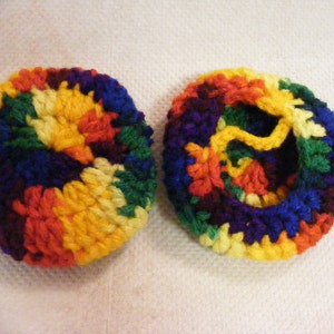 Crocheted Ear Muffs, Ear Muffs, hats and caps, free shipping image 5