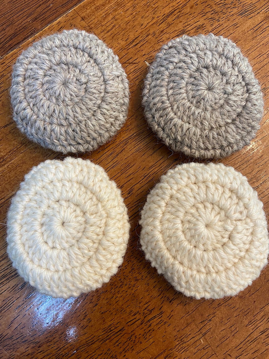 Earmuffs, Wool Earmuffs, Crocheted Earmuffs, Earmuffs, Hats and Caps Etsy