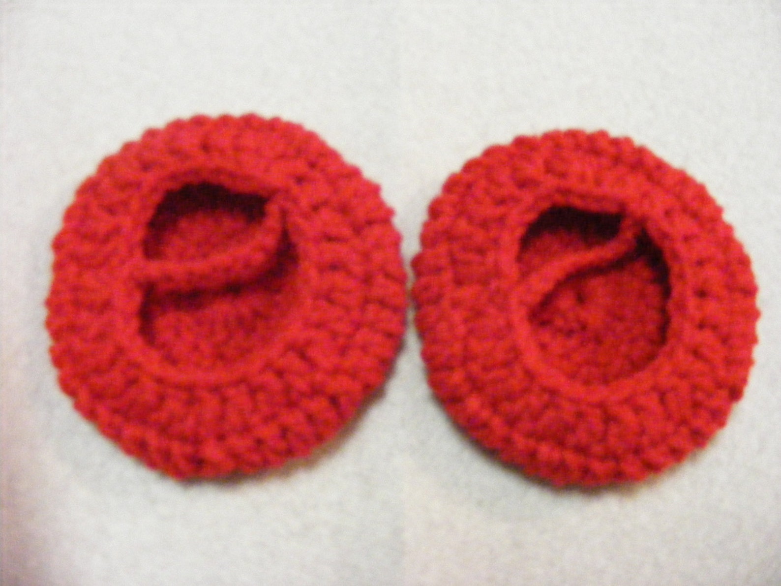 Crocheted Ear Muffs Ear Muffs Ear Warmers Warm Ear Wear Etsy