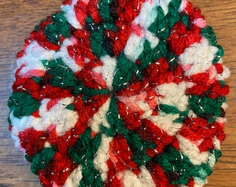 Earmuffs, Christmas Earmuffs, crocheted earmuffs, earmuffs, hats and caps