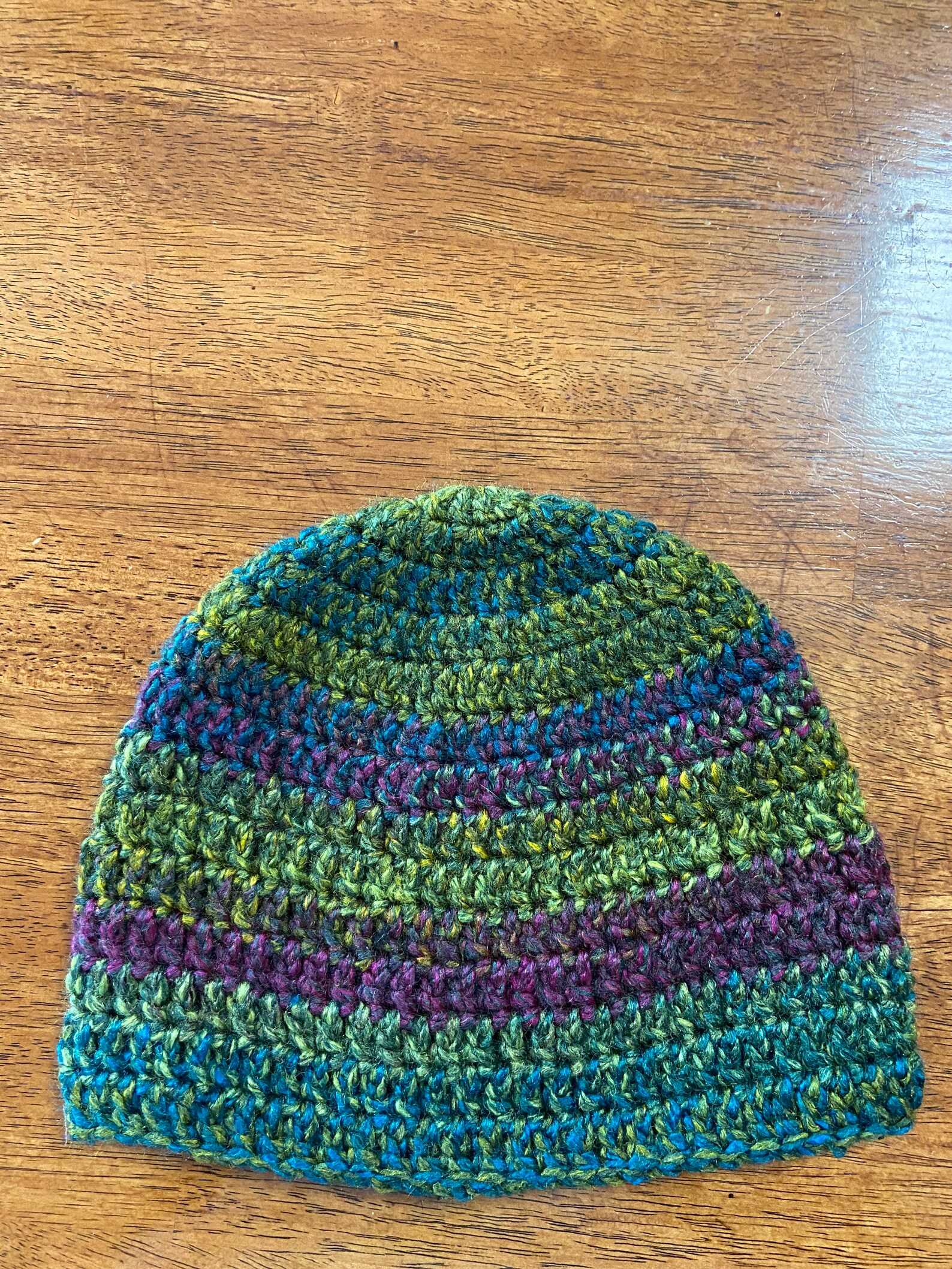 Crocheted Head Hugger Cap Unisex Adult Size Head Hugger Etsy