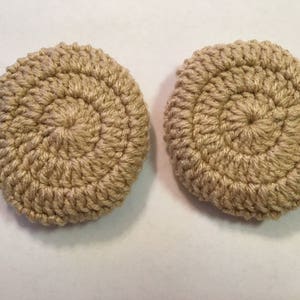 earmuffs, crocheted earmuffs, ear warmers, warm ear wear