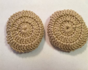 Earmuffs, crocheted earmuffs, ear warmers, warm ear wear