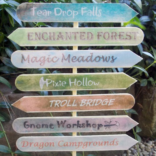Enchanted Forest Welcome Sign Enchanted Welcome Signs - Etsy