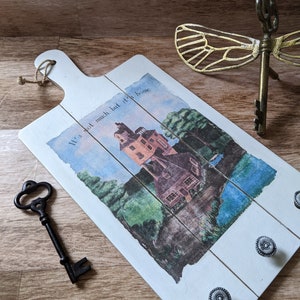 Spatz hängendes Dekor