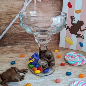 Handcrafted Sweets Glass: Dessert & Drinks, Splatter Palette Design