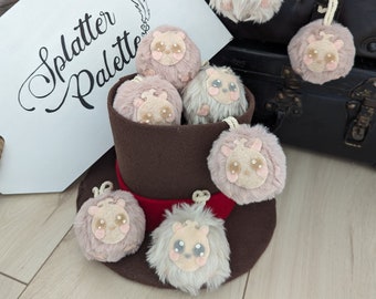 Wizarding World Inspired Puff Ornaments
