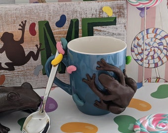 Sweets Mug and Spoon Set