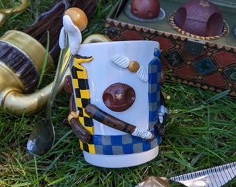Wizard Sport Mug and Spoon Set