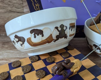 Chocolate Frog S'mores Bowl