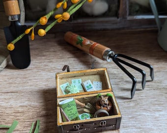 Herbology Suitcase Ornament