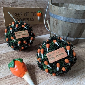 Zauberer inspirierte Pflaumen Ornament