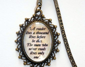 A Thousand Lives Bookmark