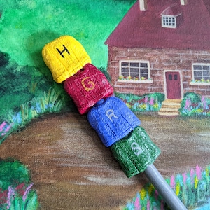 Handcrafted Sweaters Wand: Wizard Accessory