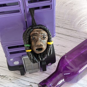 Shrunken Head Ornament
